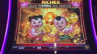 NEW Zhen Chen Riches Slot Machine! Max bet $8 88!!