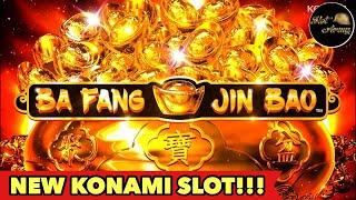 ️BA FANG JIN BAO SUPER WIN️NEW KONAMI SLOT | $5 BET MIGHTY CASH ULTRA REEL BIG WIN SLOT MACHINE