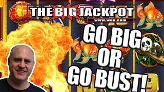 Go BIG or Go Bust! Never Before Seen Slot Play! on BAISHOU FENG XIANG