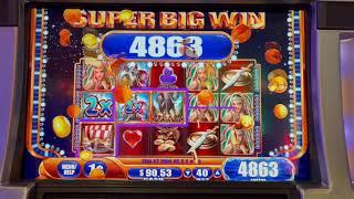 Big Wins on Lil Red and Alexander the Great Slots
