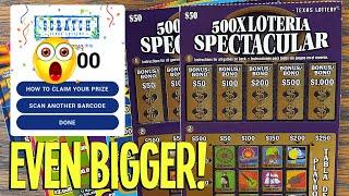 Right Place, Right Time! BIG WIN $$$  $139 TEXAS LOTTERY Scratch Offs