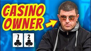 Casino Owner Vs PROS for $127,000  #Shorts