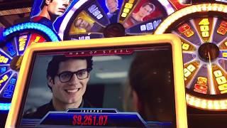 Man of Steel Slot Machine — Super Man Being Not So Super