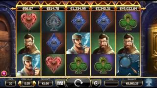 Holmes and the Stolen Stones  - Onlinecasinos.Best