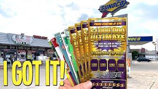 I BOUGHT THEM ALL! $50 Lottery Tickets ⫸ CHECK THIS OUT!  Fixin To Scratch