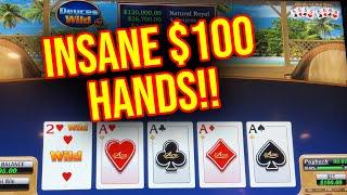WON $12990 SO I DECIDED TO DO $100 SPINS!! HERE’S WHAT HAPPENED!!