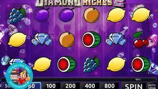 ‘DIAMOND RICHES 2 SLOTS GAMEPLAY’  [2021 NO DEPOSIT SLOTLAND CASINO BONUS CODES]   WIN REAL MONEY