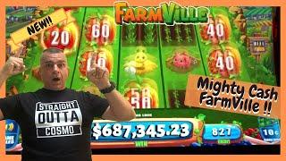 Mighty Cash Farmville Live Slot Play