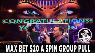 MAX BET CLEO 2 GROUP PULL  15 People X $200 EACH  Rudies Cruise 3.0