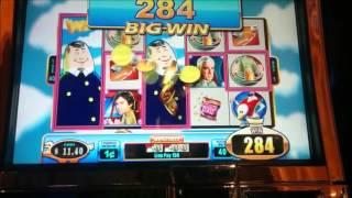 Live Play - Airplane Slot Machine - Otto Line Hit