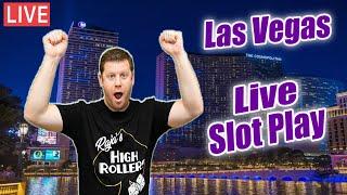 $6,000 Live Las Vegas Bank The Bonus Slots!