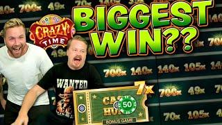 Our Biggest Win Ever on Crazy Time?