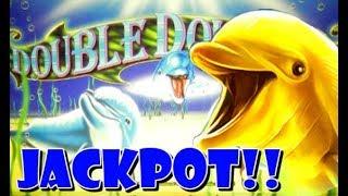 DOUBLE DOLPHINS JACKPOT  SCATTER MAGIC  HIGH LIMIT  BIG BETS  HANDPAY  LIVE PLAY