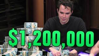 The BIGGEST Cash Game Poker Hand In Live Stream History