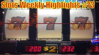 Slots Weekly Highlights #73 For you who are busyBlazing 7's @ San Manuel Casino & Pechanga Resort