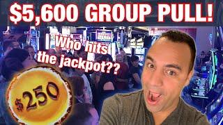 WOW! $5600 Group Pull!| BUFFALO | DRAGON LINK JACKPOT! ️| Cosmo LAS VEGAS