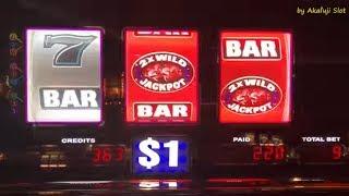 SMOKIN 7s $1 Slot Machine Max Bet $9, Wild Gems $1 Slot Max Bet $9, BARONA, カルフォルニアカジノ、スロット