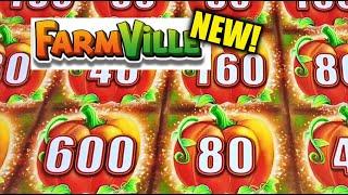 FARMVILLE SLOT: BIG WIN $10 BET (NEW SLOT)