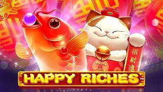 Happy Riches - NetEnt