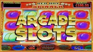 JACKPOT GEMS BIG Arcade Slot Win, Slots of Gold, Rainbow Riches Pots of Gold + More !!!