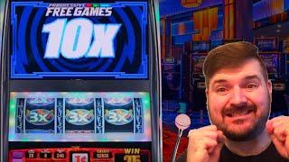 I LAND THE TOP PRIZE! 15 GAMES At 10x ON MAX BET!