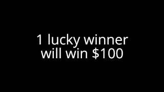 Slot Subscriber contest  - $100 giveaway(Ends 10/28 midnight)