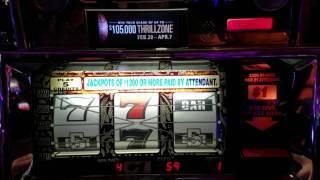 DOUBLE JACKPOT 777 LIVE PLAY Slot Machine Max Bet | 100$ Slot Play