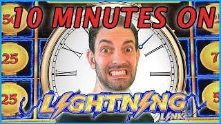 10 Minutes on Lightning Link  10 MINUTE TUESDAYS  Slot Machine Pokies w Brian Christopher