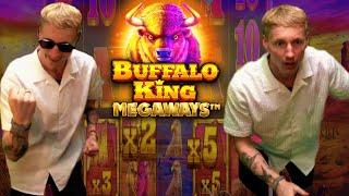 BUFFALO KING MEGAWAYS MEGAWIN - CASINODADDY'S BIGGEST WIN ON BUFFALO KING MEGAWAYS