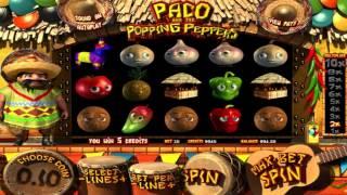 Paco and the Popping Peppers  free slots machine game preview by Slotozilla.com