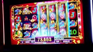 HUGE WIN Carnival of Mirrors Slot Machine