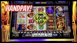 Staying an extra day got us a JACKPOT HANDPAY!