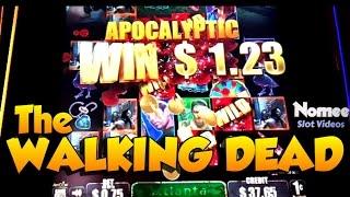 Walking Dead Slot Machine - Tiny Bet Big Wins!