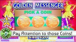 ️ New - Golden Messenger slot machine, 2 bonuses