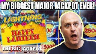 My BIGGEST Major Jackpot Ever on Lightning Link! | The Big Jackpot