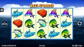 Reel Spinner Slot Features and Game Play - by Microgaming