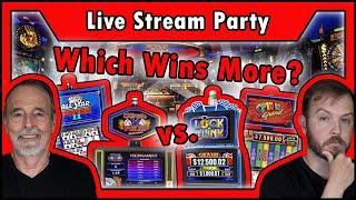 Video Poker or Slots? LIVE: Which Will Win MORE? • The Jackpot Gents