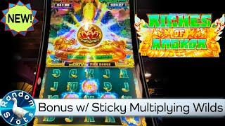 New️Riches of Angkor Slot Machine Bonus