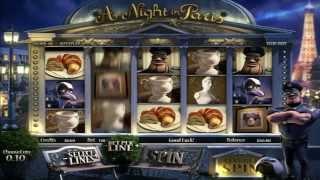 A Night in Paris  free slots machine game preview by Slotozilla.com