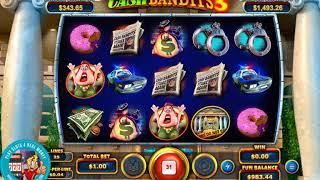 Free CASH BANDITS 3 slot machine by RTG gameplay   PlaySlots4RealMoney
