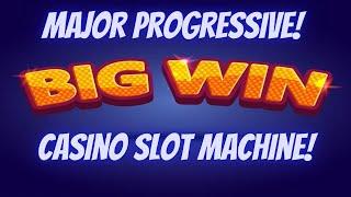 incredible Progressive Jackpot Win