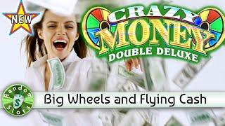 ️ New - Crazy Money Double Deluxe slot machine bonus
