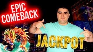 Epic Comeback & HANDPAY JACKPOT On High Limit Slot ! $1,000 Challenge To Beat The Casino | EP-30