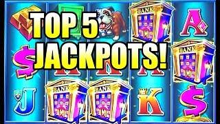 Lock it Link Piggy Bankin - Top 5 Jackpot Handpays