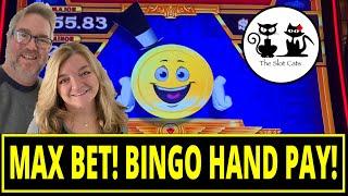 HAND PAY! CASH MAN BING0!