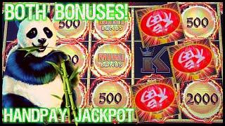 HIGH LIMIT Dragon Link Panda Magic HANDPAY JACKPOT$20 BONUS ROUND Slot Machine Casino