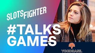 Yggdrasil Interview @ ICE London 2019 - SlotsFighter #TalksGames