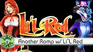 Li'L Red Super Colassal Slot Machine, Another Bonus