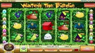Watch the Birdie  free slots machine game preview by Slotozilla.com