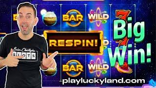 WILD Respins!  Stellar Wilds  25SC/Spin  Playluckyland